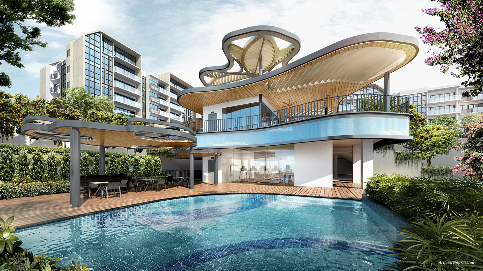 newlaunch.sg the gazania clubhouse