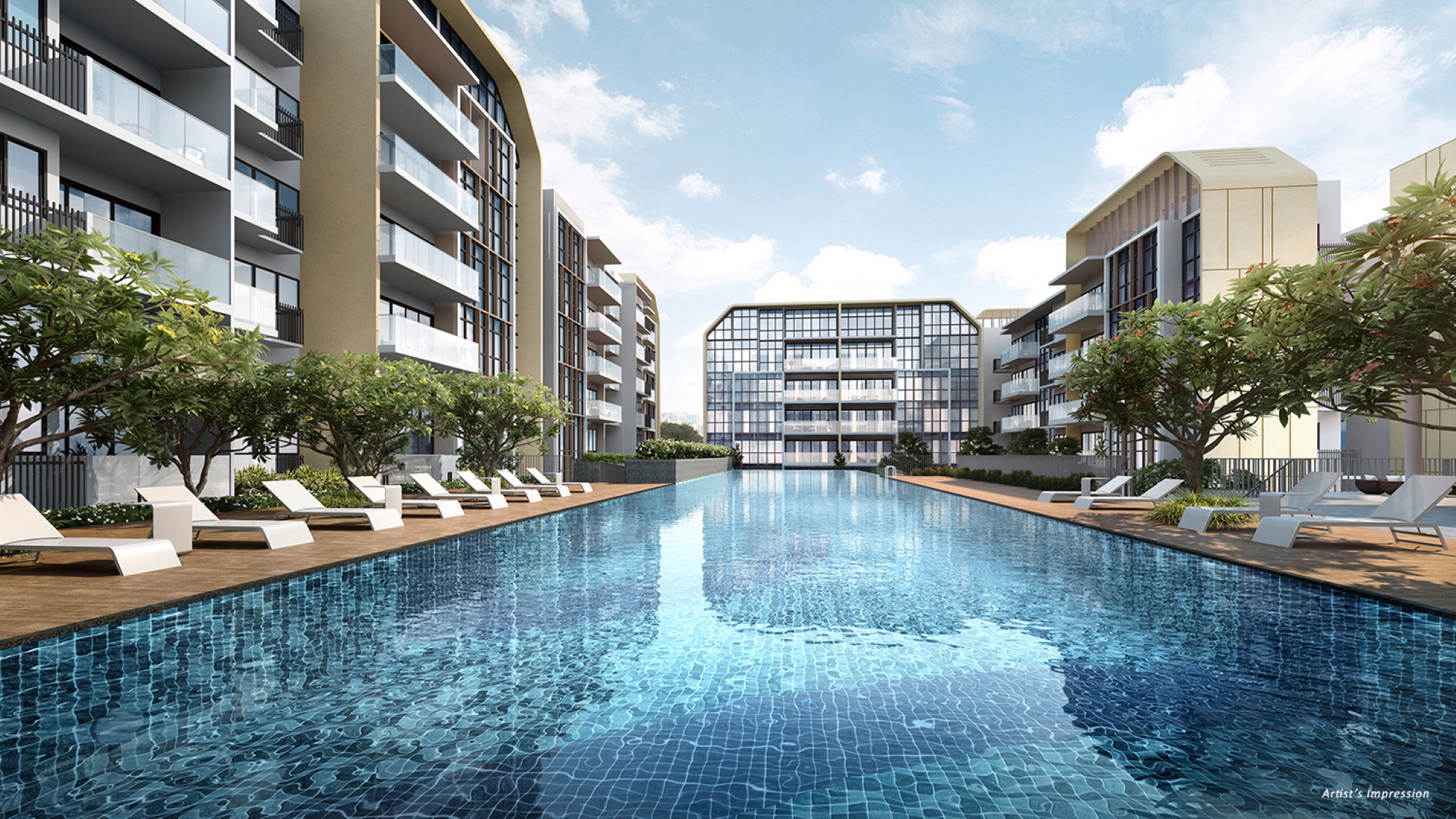 newlaunch.sg the gazania lap pool