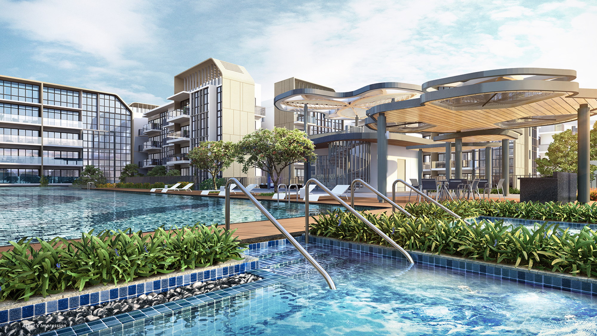 newlaunch.sg the gazania spa pool