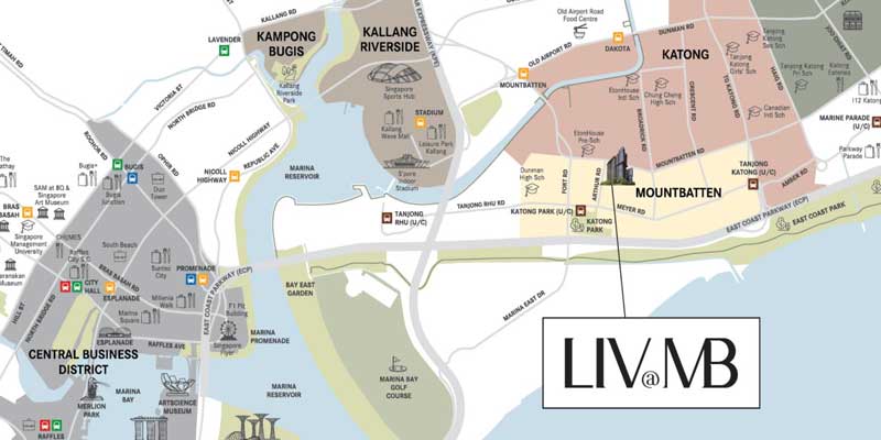 newlaunch.sg liv at mb locationmap