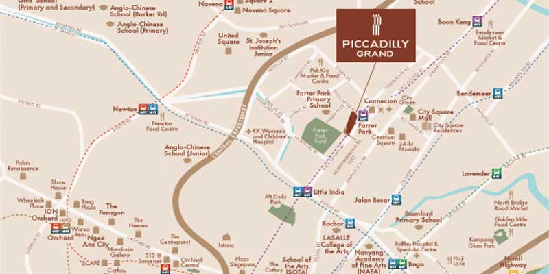 newlaunch.sg piccadilly grand location