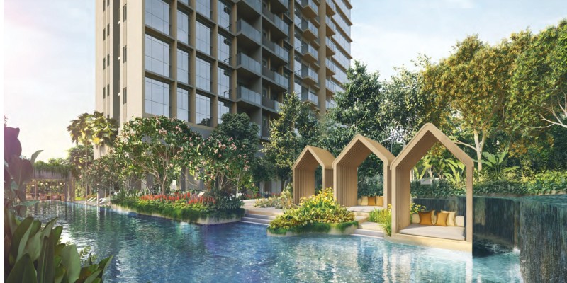 newlaunch.sg amo residence pool