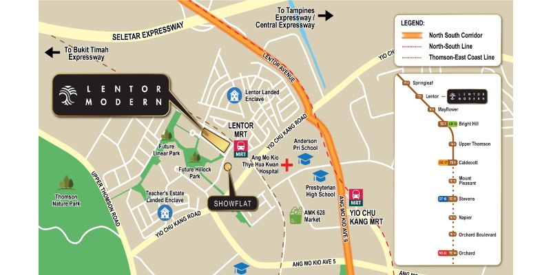 newlaunch.sg lentor modern locationmap