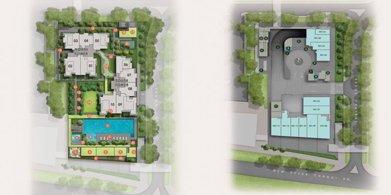 newlaunch.sg sky eden sitemap