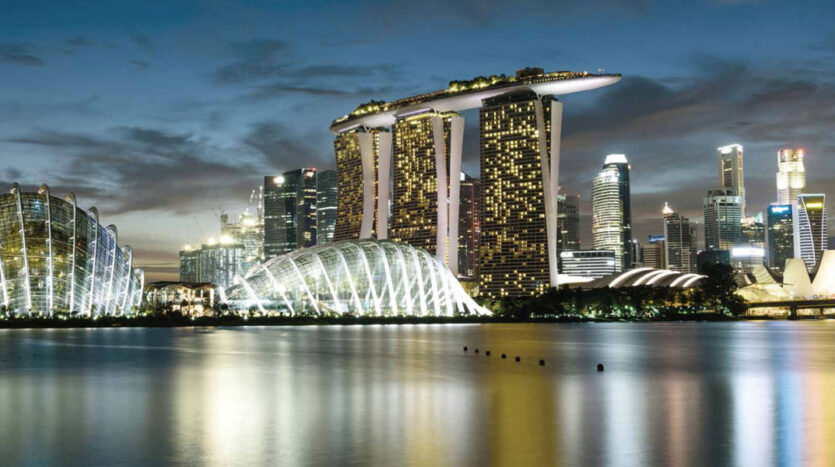 marina view residences city skyline