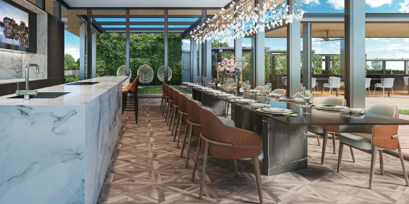 sceneca residence