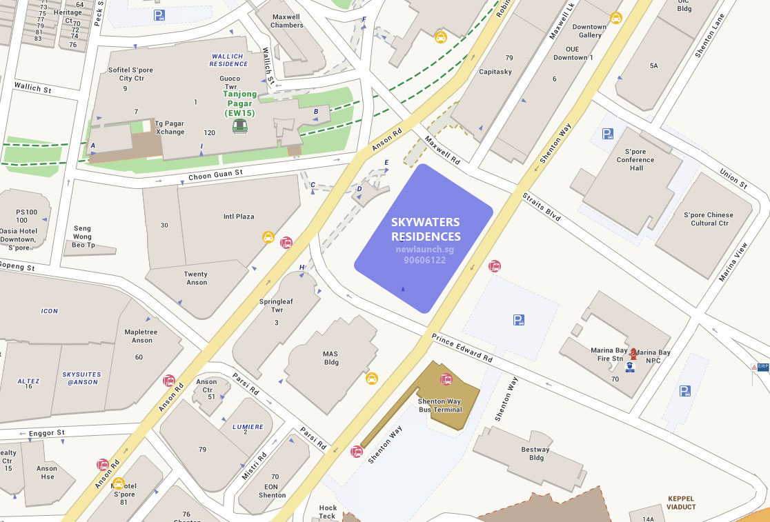 skywaters reisdences location