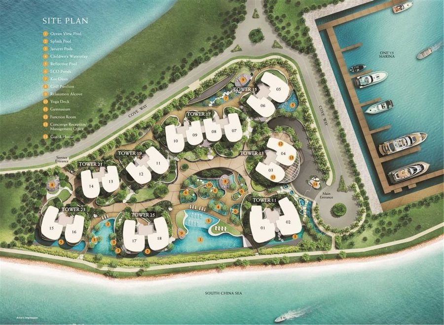 newlaunch.sg cape royale sitemap