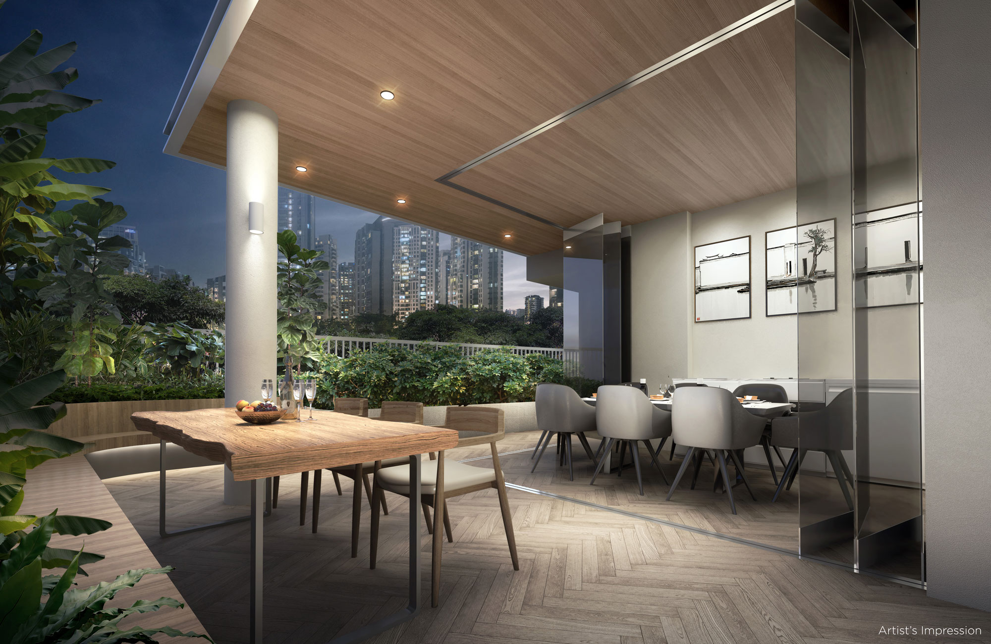 newlaunch.sg enchante multi-function-room
