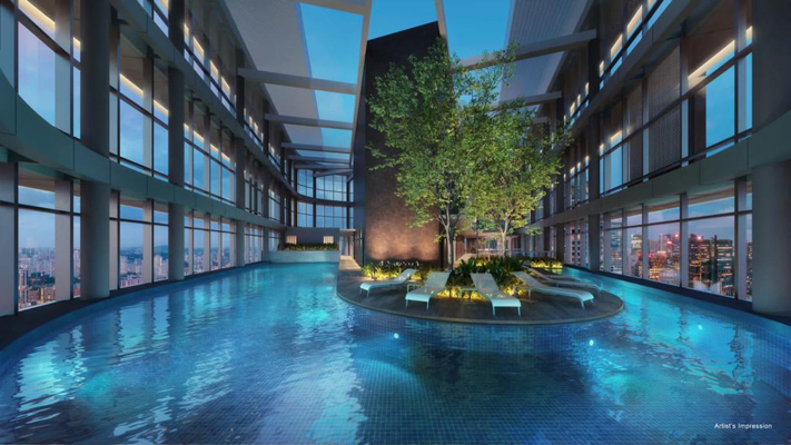 newlaunch.sg newport residences pool