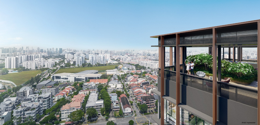 newlaunch.sg the continuum rooftop