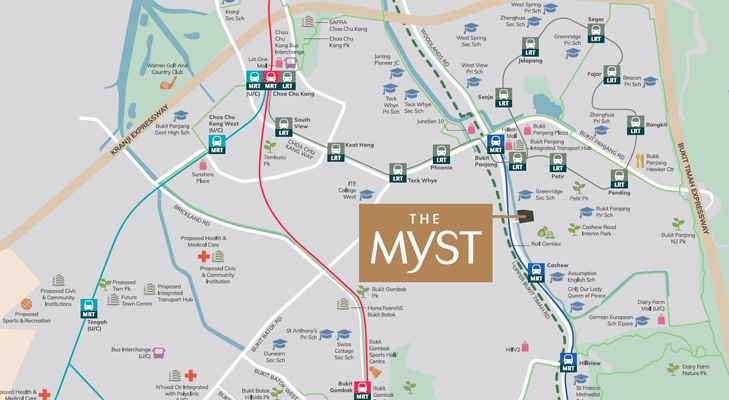 newlaunch.sg the myst cdl locatiomap