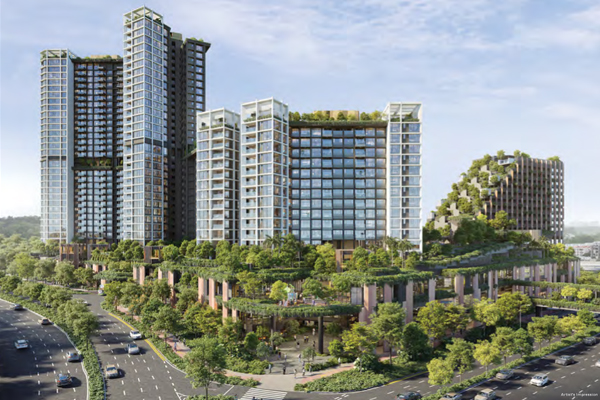 newlaunh.sg the reserve residences facade