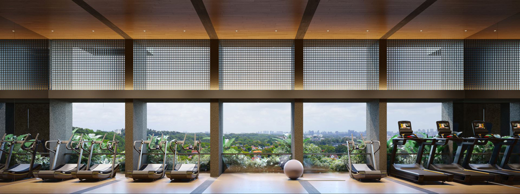 newlaunh.sg the reserve residences gym