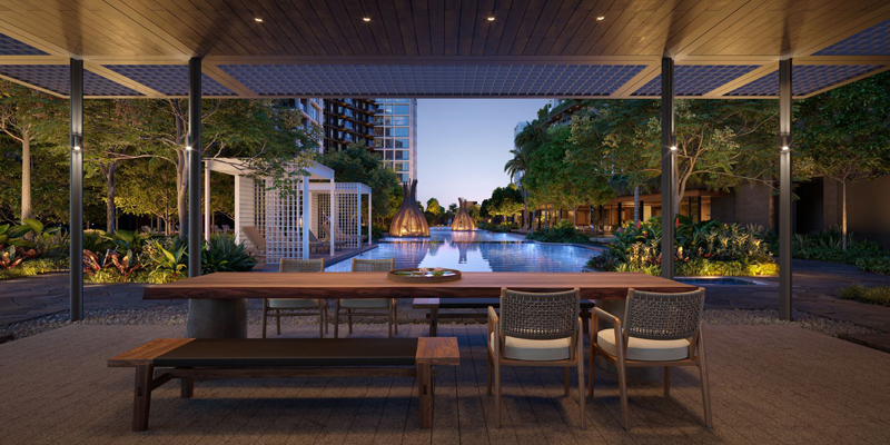 newlaunh.sg the reserve residences poolpavilion