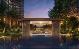 newlaunch.sg pinetree hill pool night