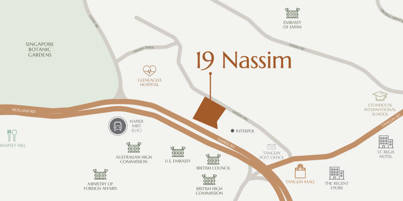 newlaunch.sg 19 Nassim map