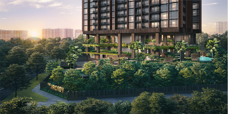 newlaunch.sg the arcady 2
