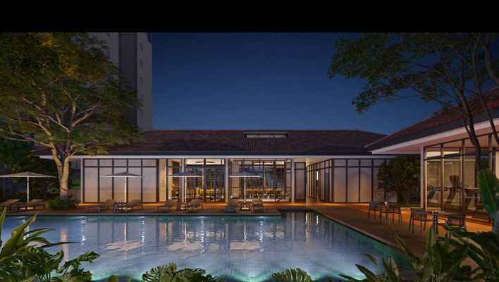 newlaunch.sg lentor mansion club-house pool