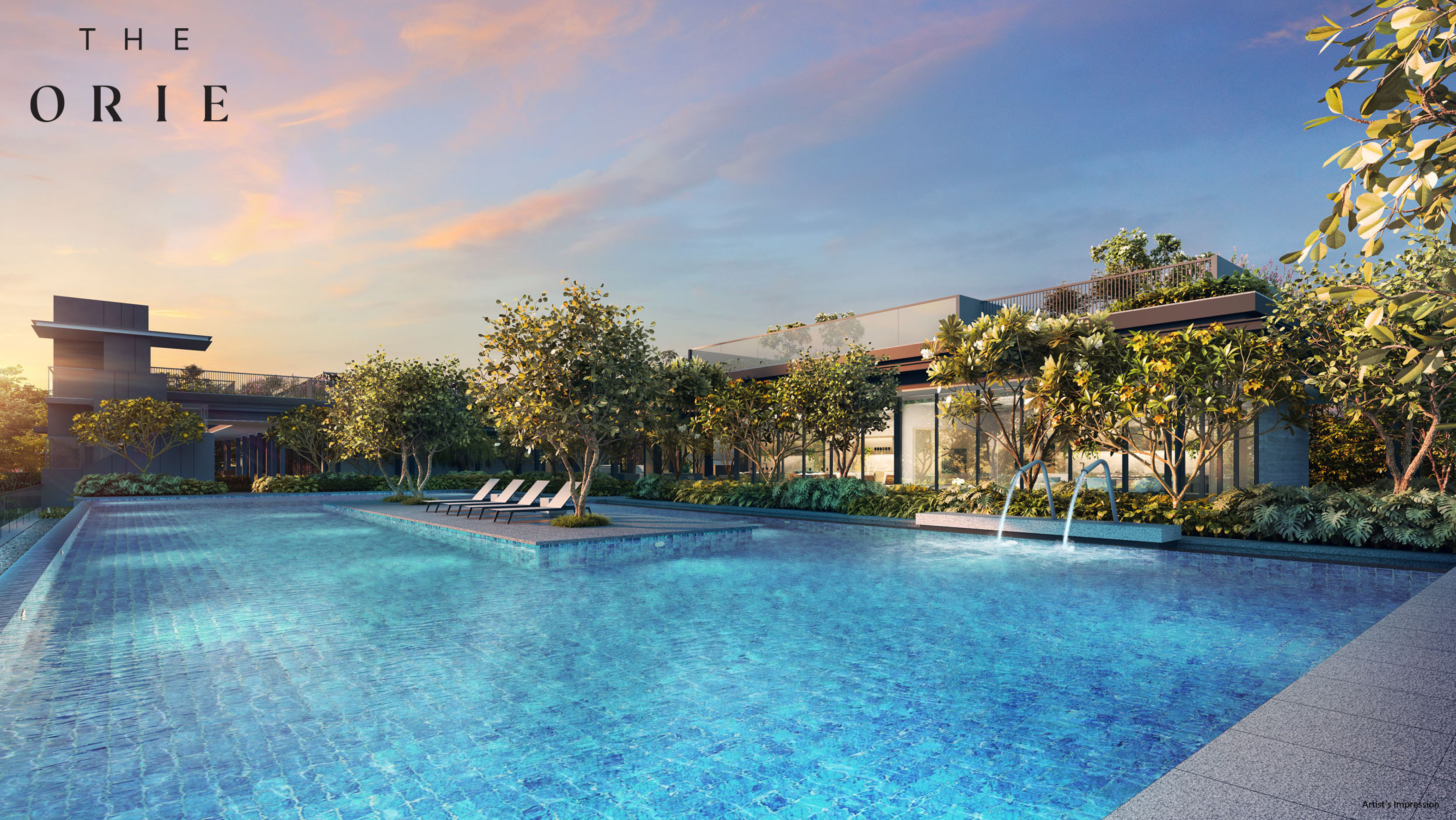newlaunch.sg The Orie Family Pool