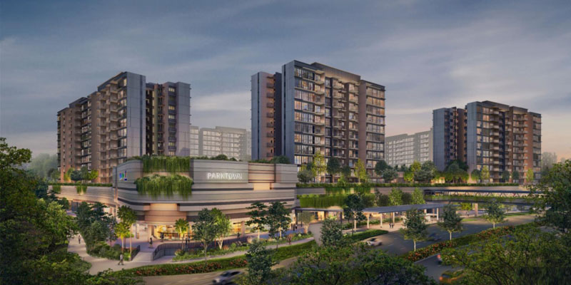 newlaunch.sg parktown residence facade