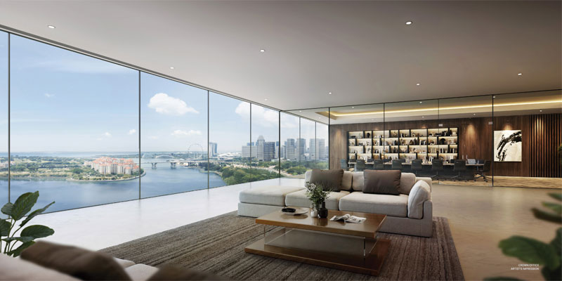 newlaunch.sg the golden mile office impression