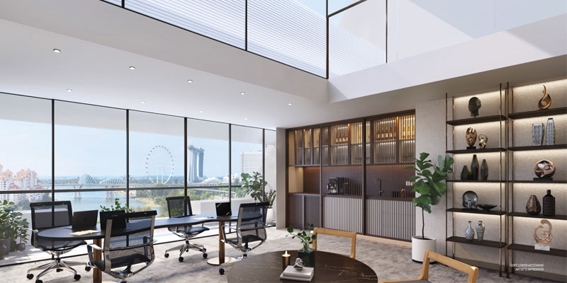 newlaunch.sg the golden mile office