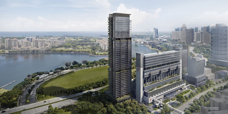 newlaunch.sg the golden mile perspective