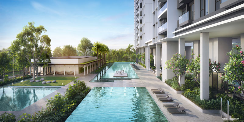 newlaunch.sg bloomsbury residences pool day