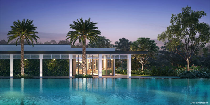 newlaunch.sg bloomsbury residences pool nite