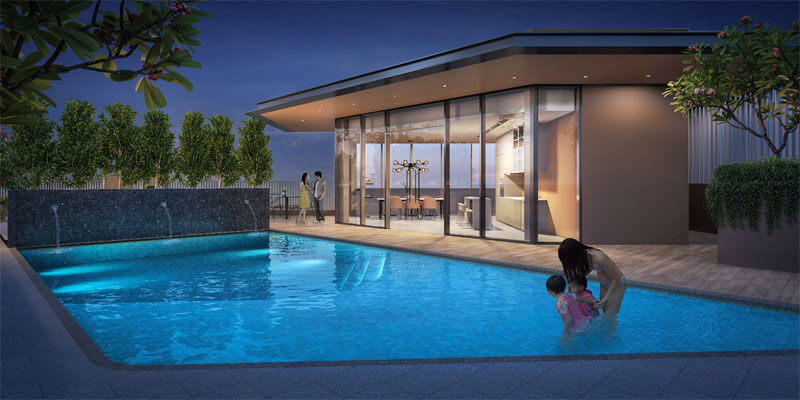 newlaunch.sg arina east residences pool nite