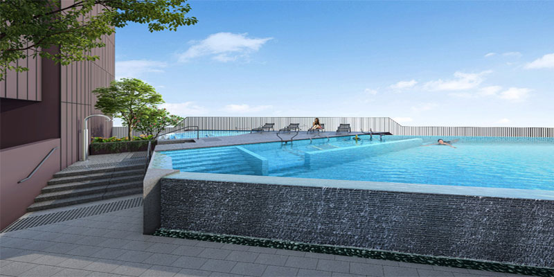 newlaunch.sg arina east residences pool rooftop