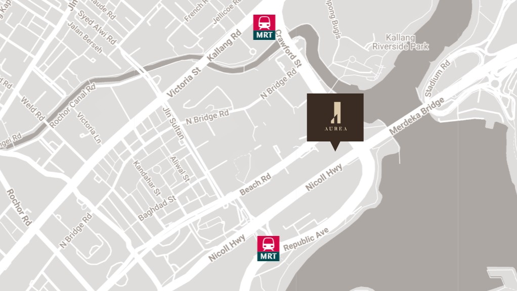 newlaunch.sg aurea location