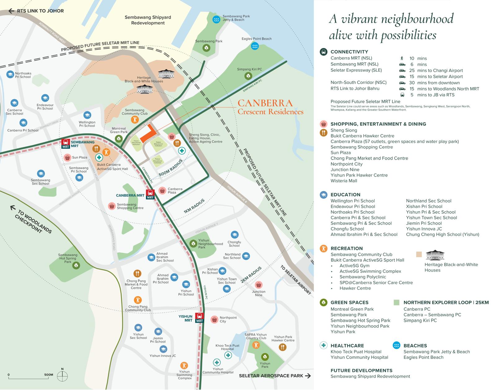 newlaunch.sg canberra crescent residences location