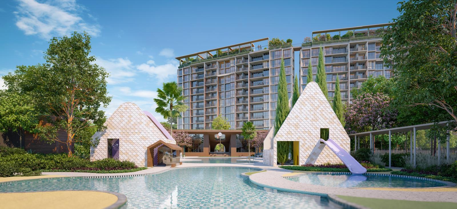 newlaunch.sg canberra crescent residences pool