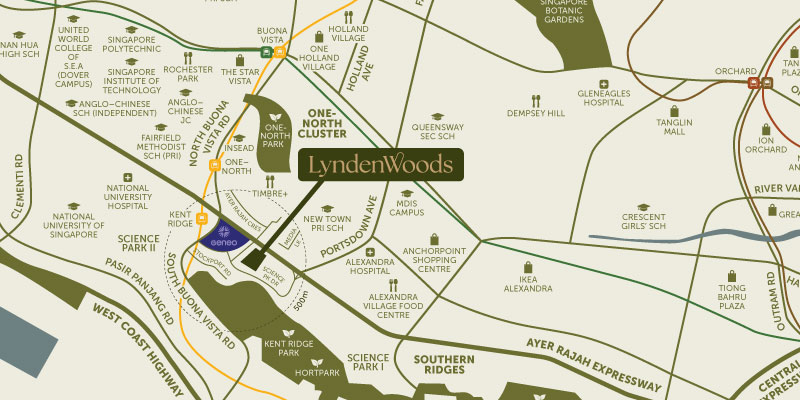 newlaunch.sg lyndenwoods location
