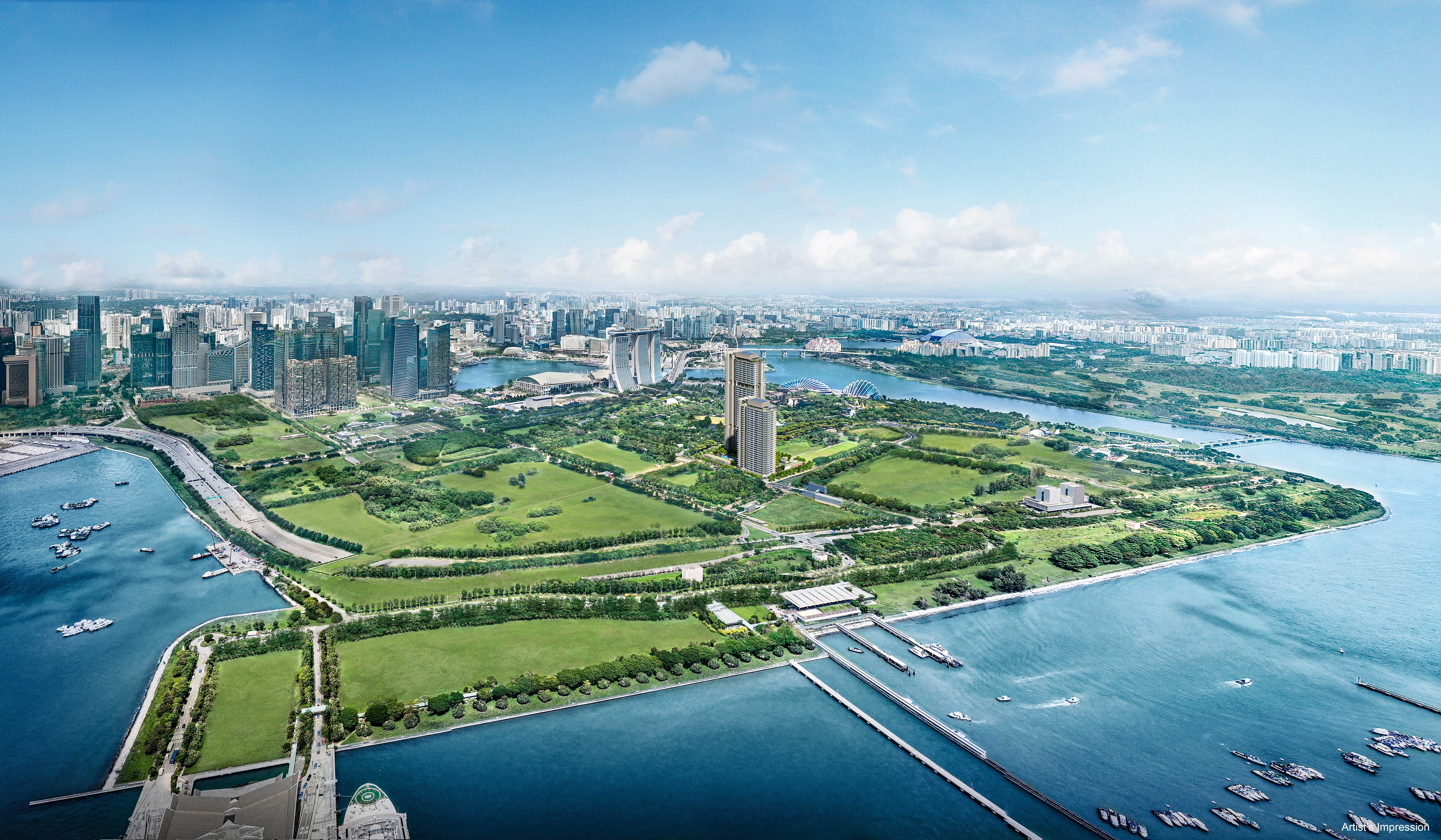 newlaunch.sg one marina gardens overview