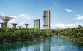 newlaunch.sg one marina gardens perspective