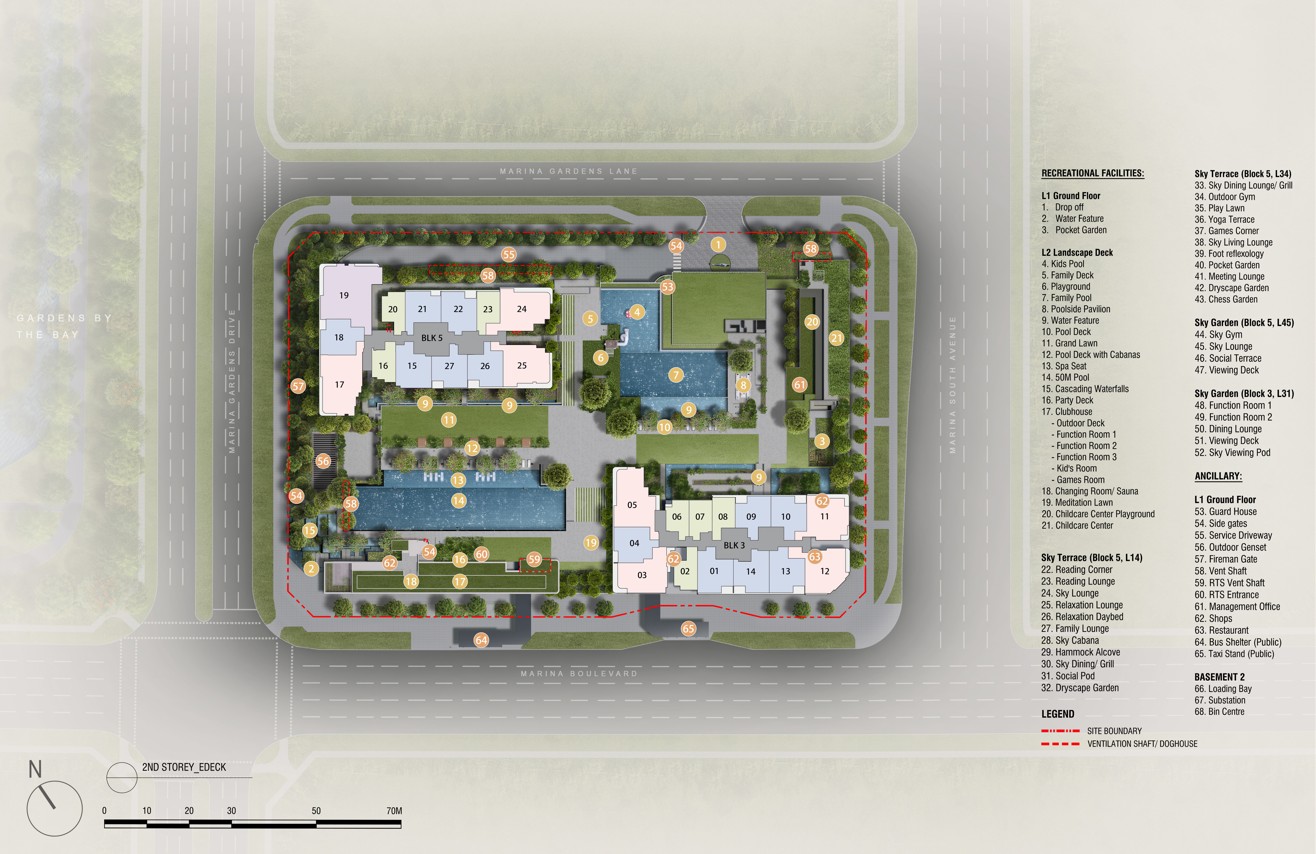 newlaunch.sg one marina gardens sitemap