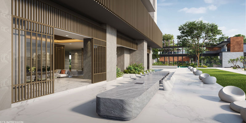 newlaunch.sg promenade peak foyer