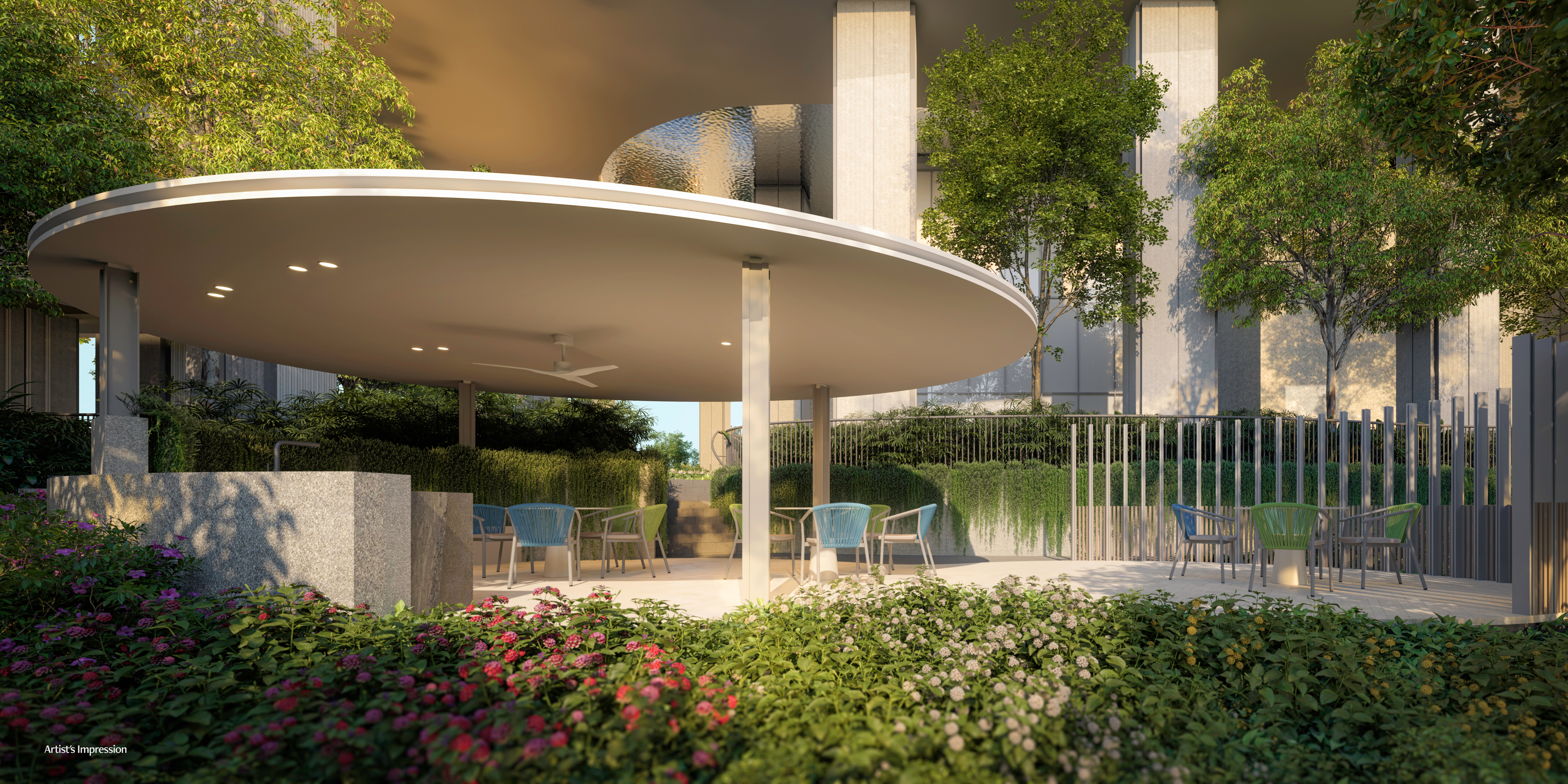 newlaunch.sg river green garden-pavillion