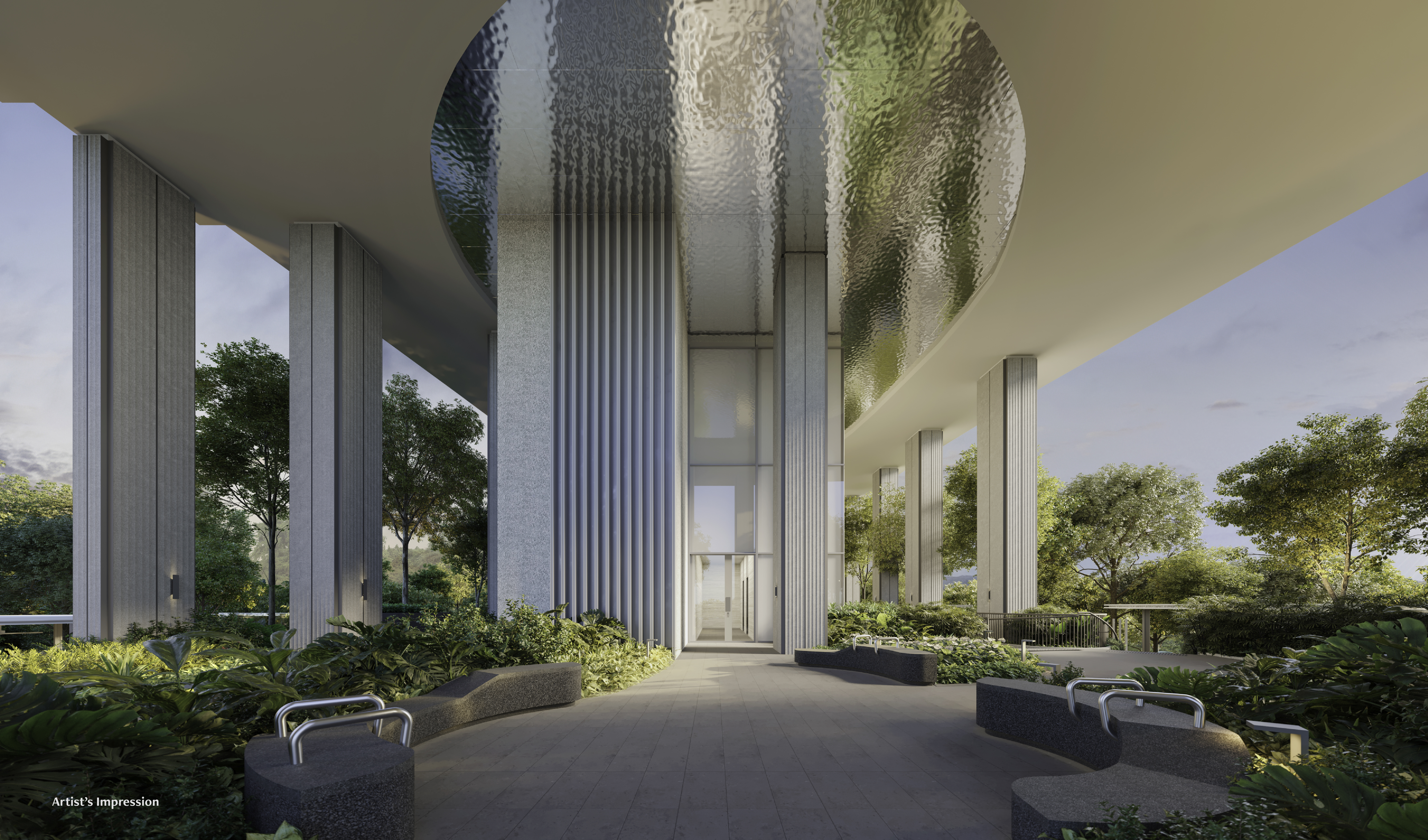 newlaunch.sg river green lobby-lounge