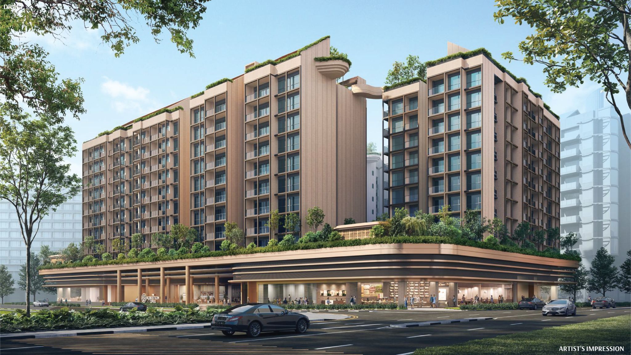 newlaunch.sg robertson opus facade