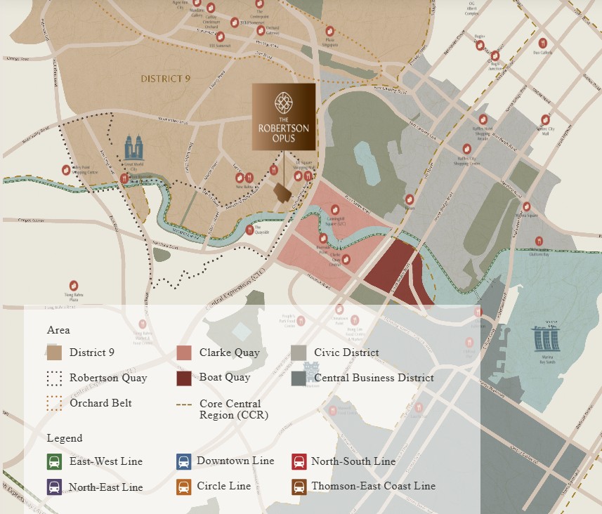 newlaunch.sg robertson opus location