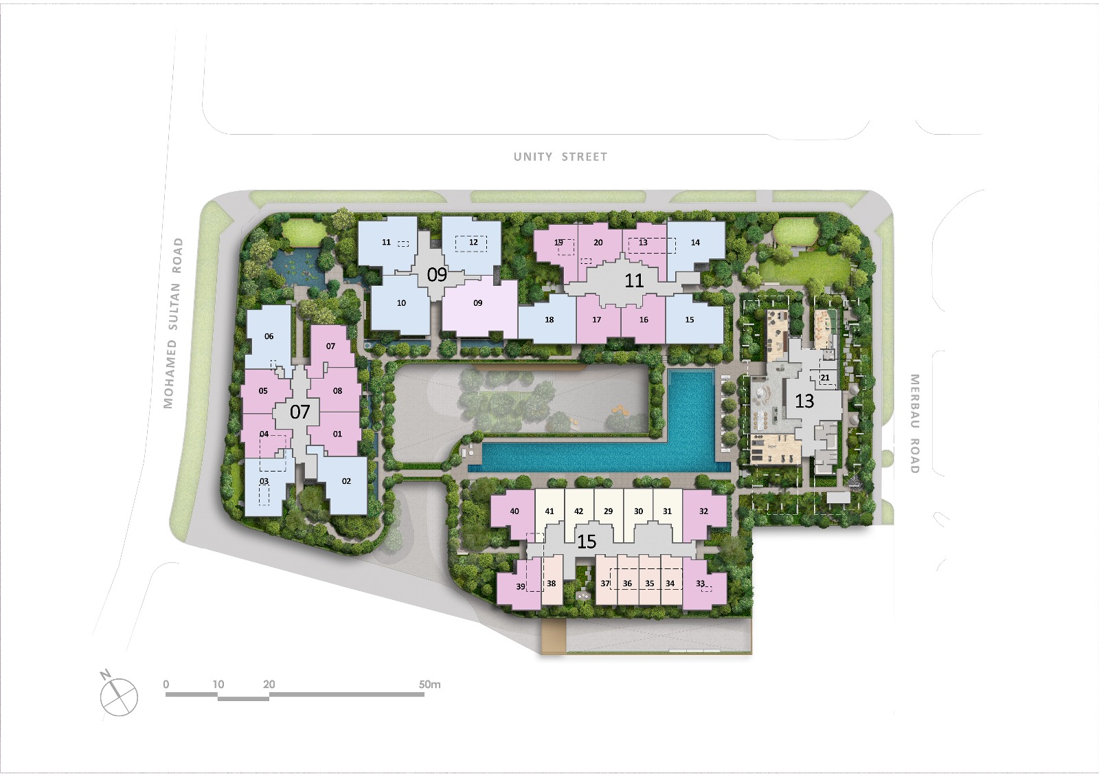 newlaunch.sg robertson opus sitemap