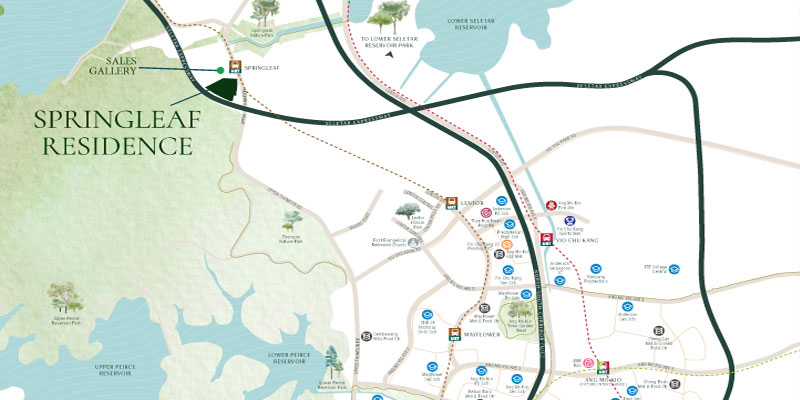 newlaunch.sg springleaf residence map