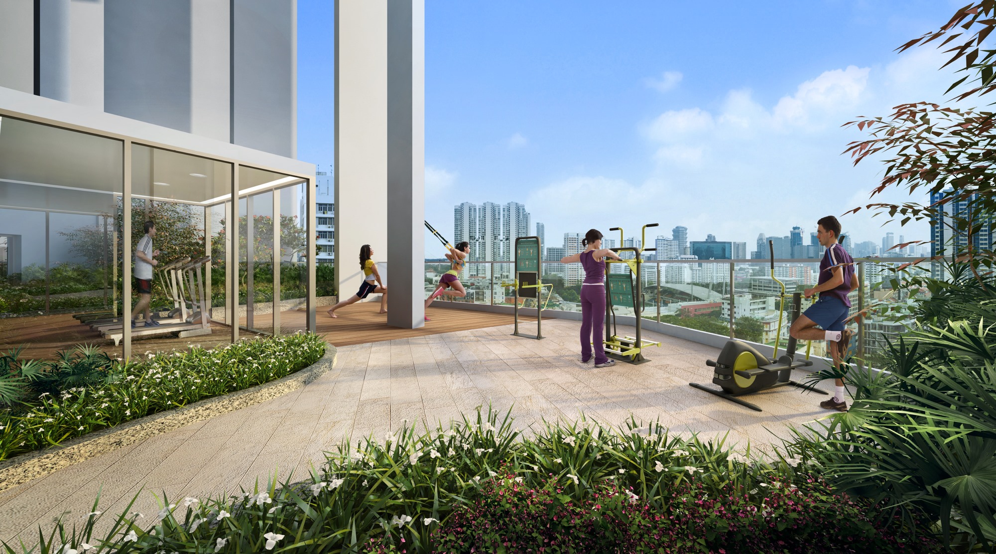 newlaunch.sg sturdee residences gym