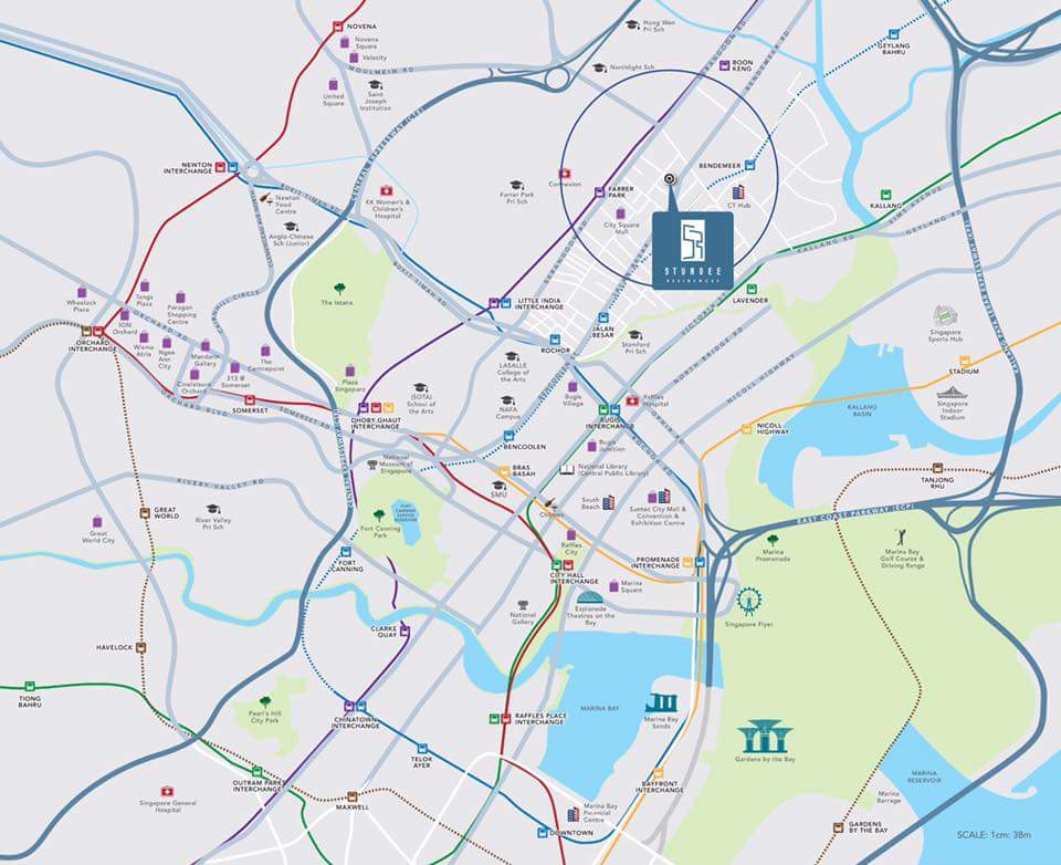 newlaunch.sg sturdee residences location-map