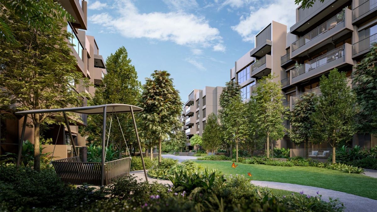 newlaunch.sg Faber Residence landscape