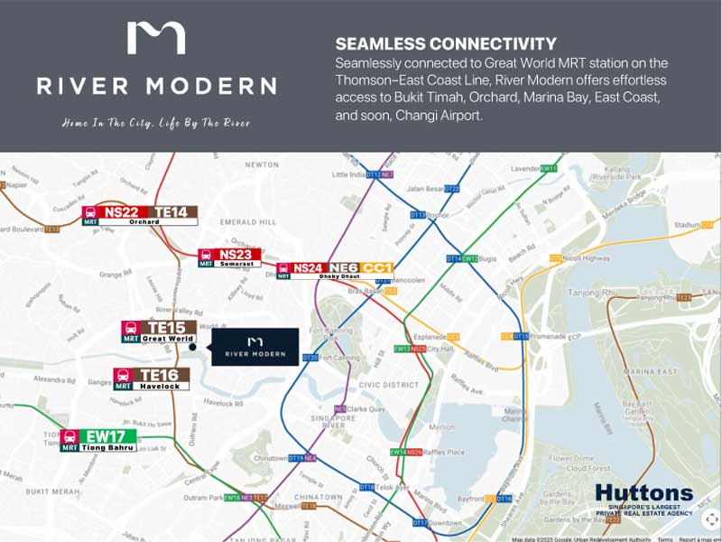 newlaunch.sg river modern map